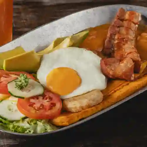 Bandeja típica junior