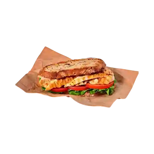 Sándwich de pollo