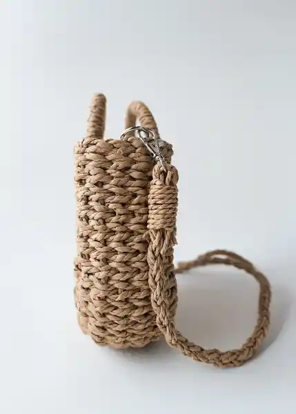 Bolso Mujer Beige Alondra Claro 303G034 Naf Naf