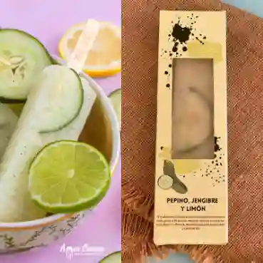 Pepino, Jengibre y Limón