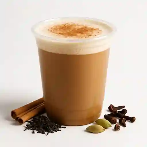 Té Chai Caliente 12 Oz