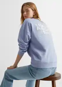 Buzo Sudadera Goody Azul Talla 20 Teen Niñas Mango