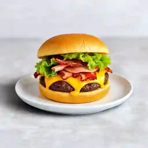Hamburguesa Madrilena
