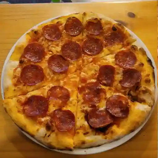 Pizza pepperoni
