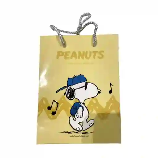 Bolsa de Regalo Serie Snoopy Pequeña Miniso