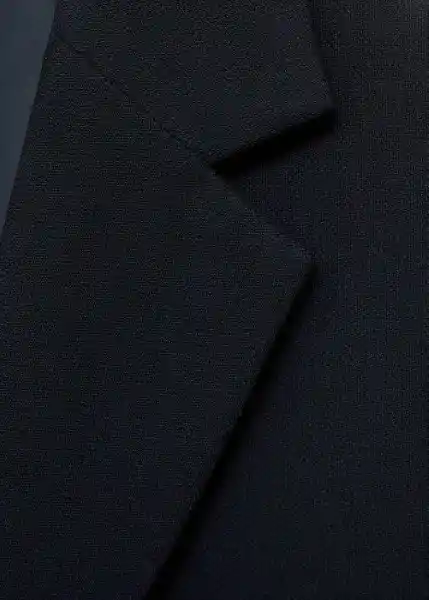 Blazer Americana Verner Navy Talla 48 Hombre Mango
