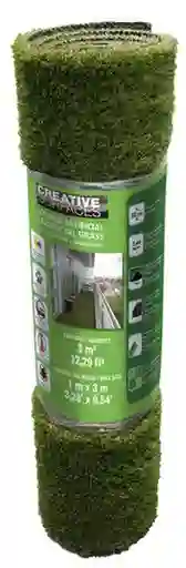 Creative Surfaces Rollo de Césped Artificial