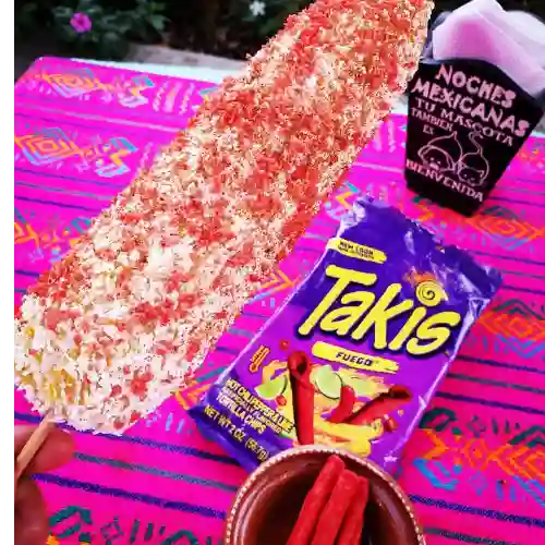 Elote Takis Fuego