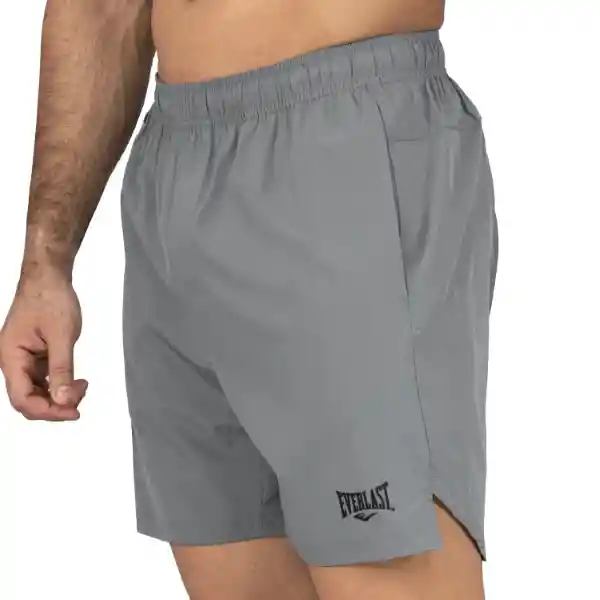 Pantaloneta Aster Gris Talla XL Everlast