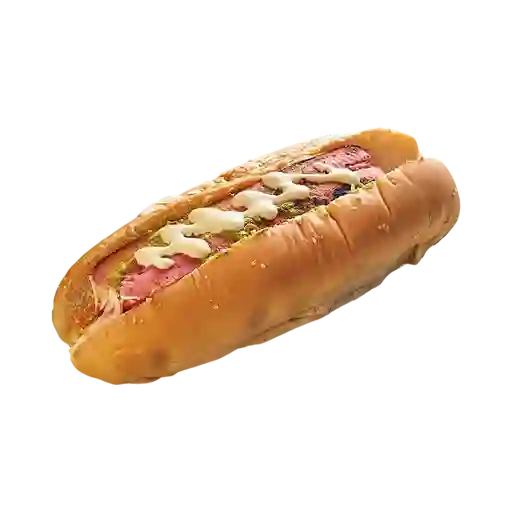 Perro Caliente Sencillo