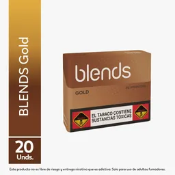 Blends Cigarro Cajetilla Gold