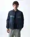 Chaqueta Hombre Azul Talla L 821G000_AZU194024 Americanino