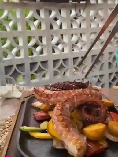 Pulpo Asado