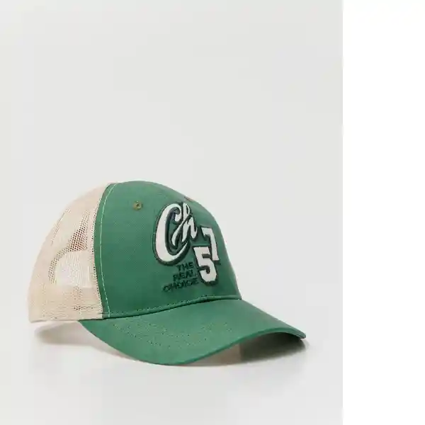 Gorra Ch 57 Verde Mirto Oscuro Talla M Chevignon