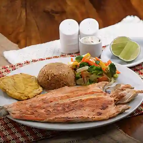 Trucha a la Plancha
