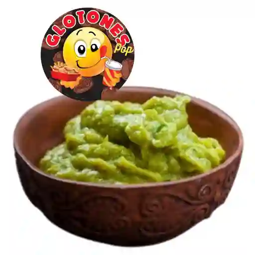 Adicion de guacamole artesanal