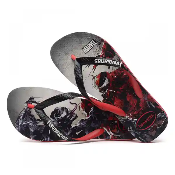 Havaianas Sandalias Top Marvel Fc Talla 37-38 7909690513872