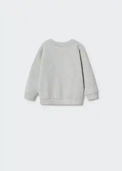 Sudadera Runner Gris Medio Vigore Talla 66 Niños Mango