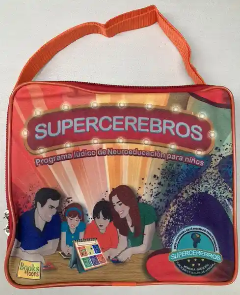 Supercerebros Programa Lúdico de Neuroeducación Para Niños