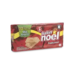 Saltín Noel Galleta Salada