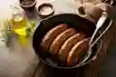 E & M Gourmet Chorizo de Cerdo Ahumado Fresco Empacado al Vacío