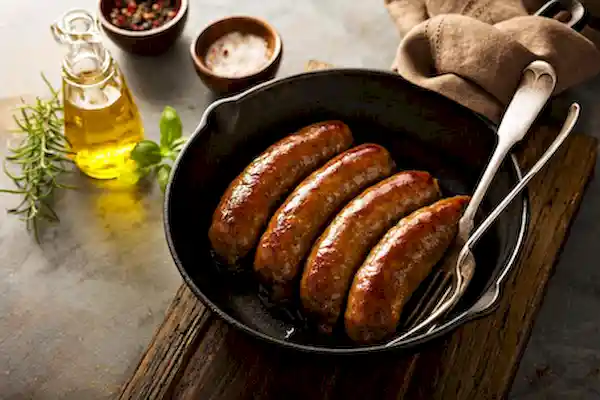 E & M Gourmet Chorizo de Cerdo Ahumado Fresco Empacado al Vacío