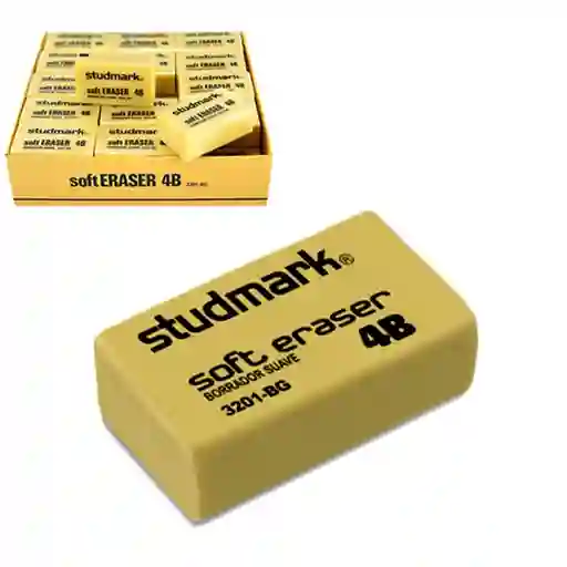 Studmark Borrador Miga de Pan Crema