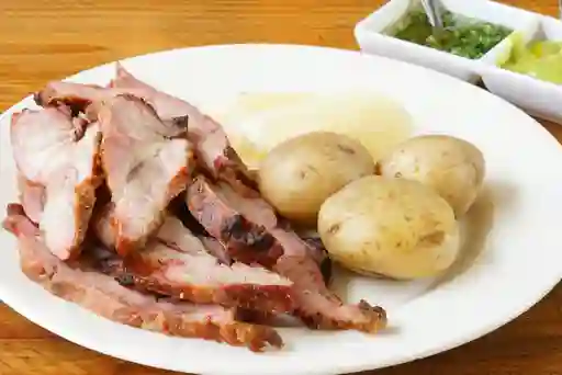 Carne llanera porción mediana