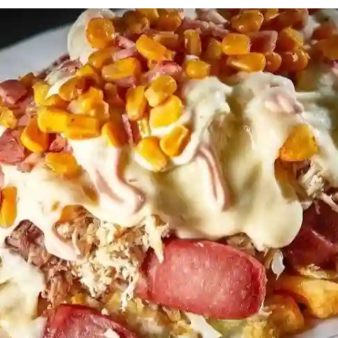 1 Salchi Bacon Familiar X4 + Burgers X2