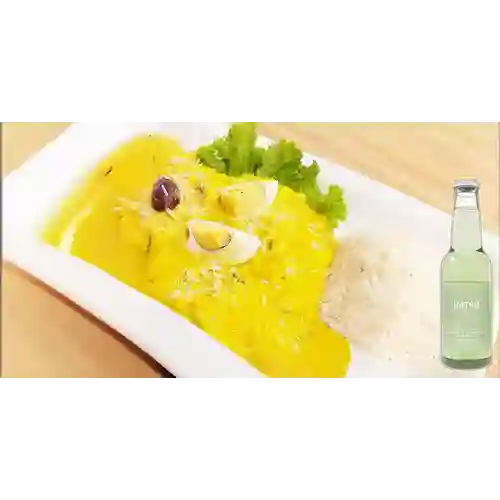 Combo Ají de Gallina +Hatsu Sandía&Albahaca 300ml