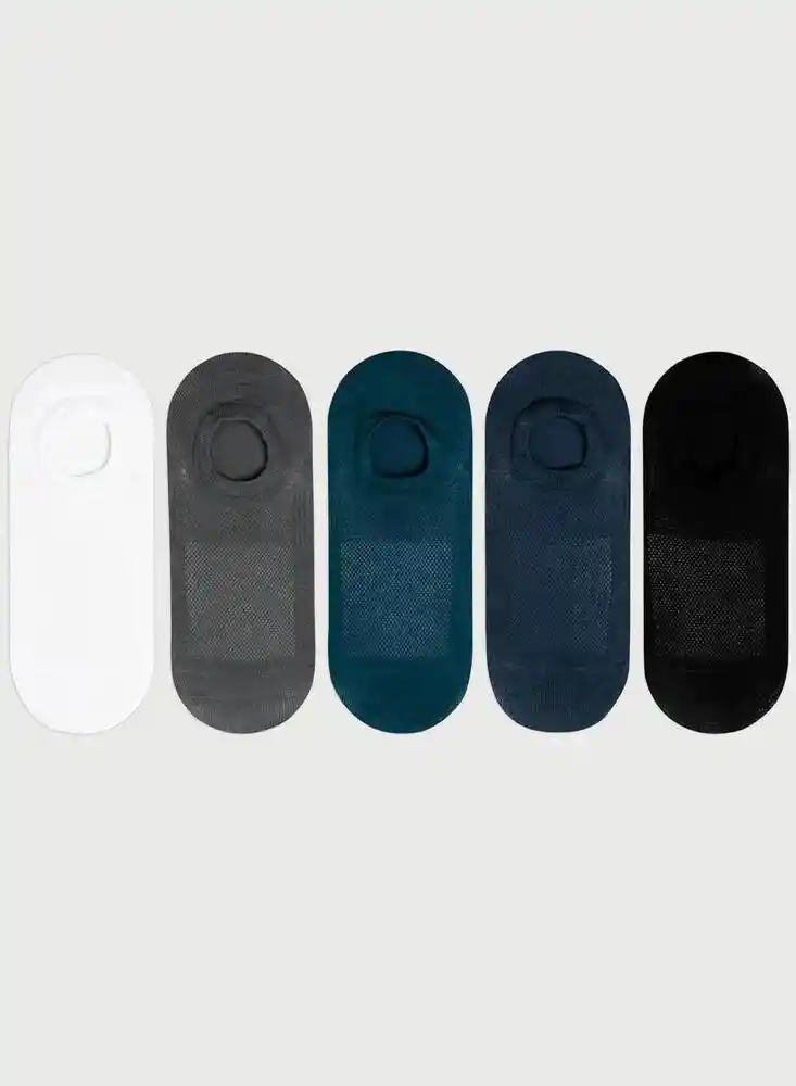 Calcetin Deportivo Invisible Punto Blanco 715804