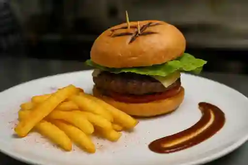 Hamburguesa de Res