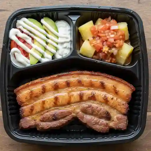 Filete de panceta a la parrilla