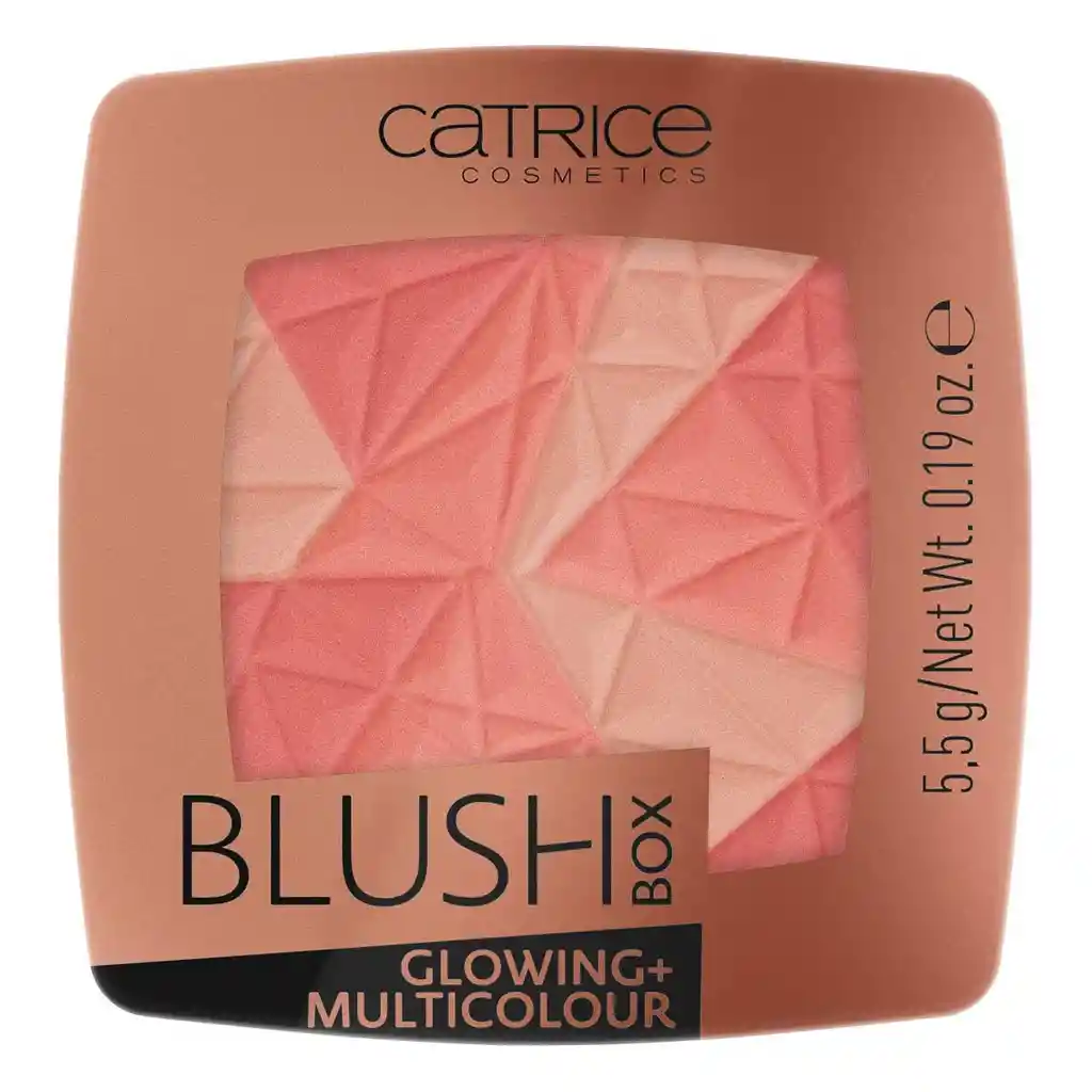 Catrice Rubor Blush Box Glowing & Multicolor Tono 10 