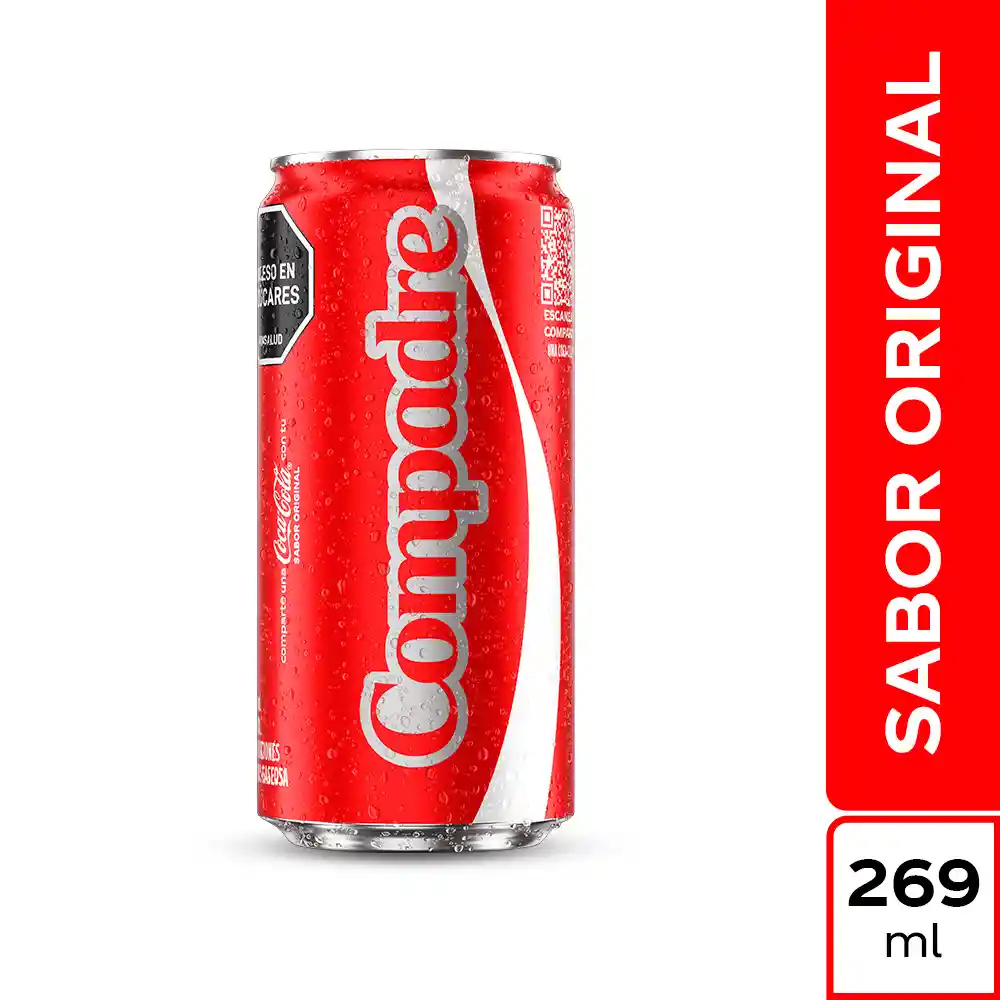 Gaseosa Coca-Cola Sabor Original 269Ml