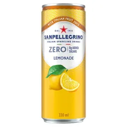 San Pellegrino Bebida Zero Limonada Sin Azúcar