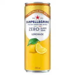 San Pellegrino Bebida Zero Limonada Sin Azúcar