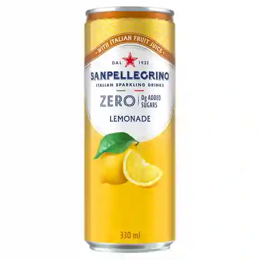 San Pellegrino Bebida Zero Limonada Sin Azúcar
