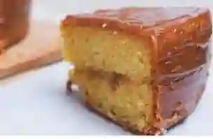 Porcion de Torta de Arequipe