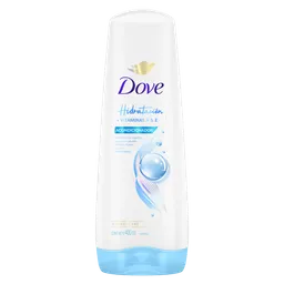 Dove Acondicionador Hidratación+Vitaminas A&E