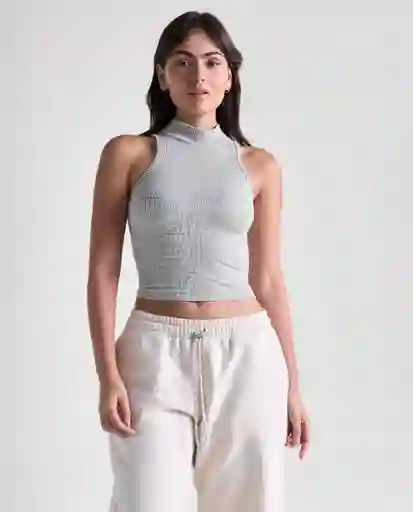 Camisa Mujer Caqui Talla L 619G051_CAQ150513 Americanino