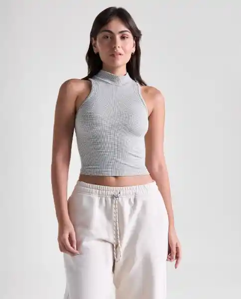 Camisa Mujer Caqui Talla L 619G051_CAQ150513 Americanino