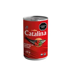 Sardina Tinapa Tomate Catalina