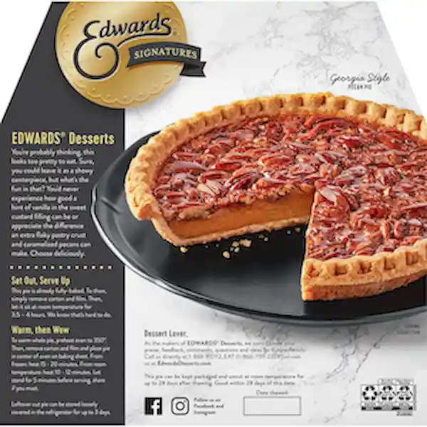 Edwards Signatures Pastel de Pecanas 907 g