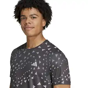 Adidas Camiseta Run it bl Tee Hombre Negro Talla XL Ref: IT3467