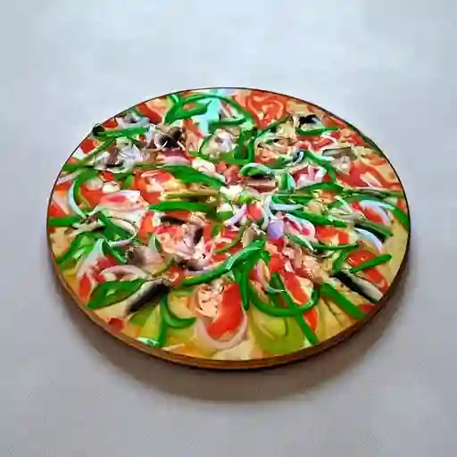 Pizza de Vegetales Small