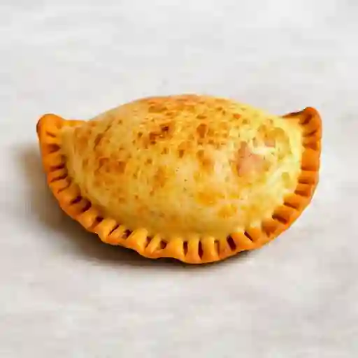 Empanada de papa y carne