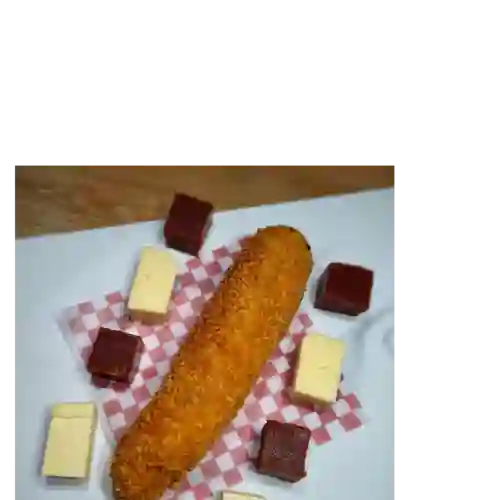 Casado Koreano (Perro de Queso Mozarella y Bocadillo)
