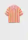 Jersey Babylon Rosa Talla XS Mujer Mango