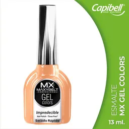 Maxybelt Esmalte de Uñas Gel Impredecible